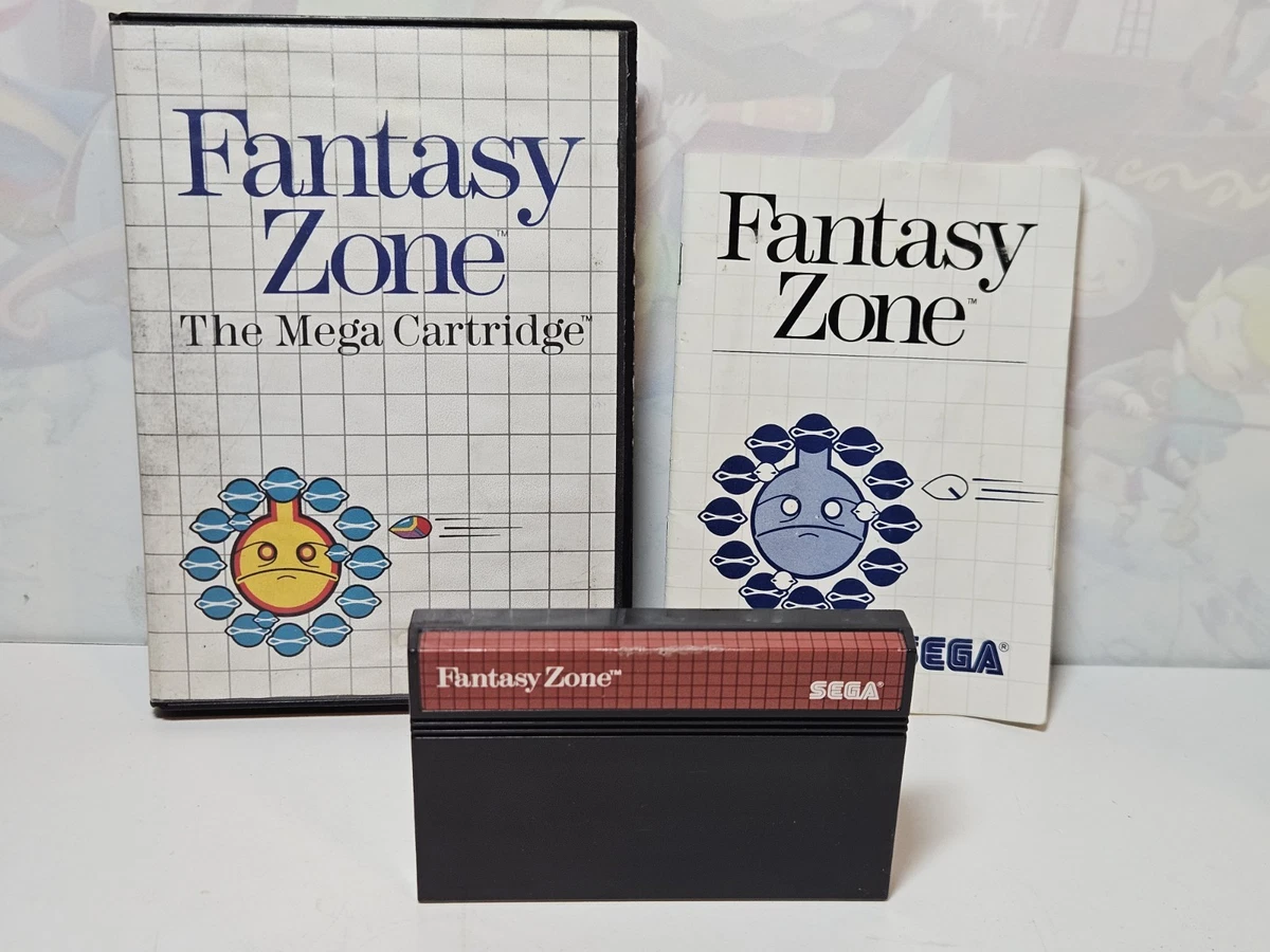 Fantasy Zone Video Games for Sega Master System for sale | eBay