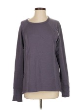 Athleta Women Gray Sweatshirt S