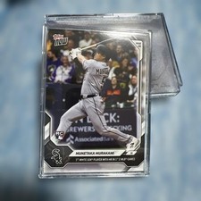 Topps Now Murakami RC Card Opening Day Home Run Limited Baseball Card