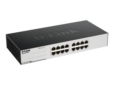 D-Link 16-Port Gigabit Easy Desktop Switch