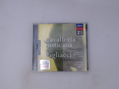 Leoncavallo: I Pagliacci/Mascagni: Cavalleria Rusticana (Gesamtaufnahme(ital.))