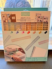 NIB Cinch Book Binding Wire 16 Pc Variety Pack Multi-Color Sealed Arts & Crafts