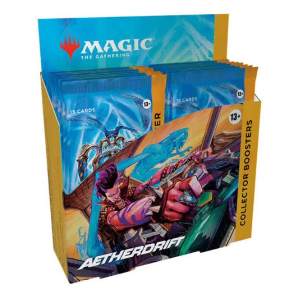Magic Aetherdrift Collector Booster Box
