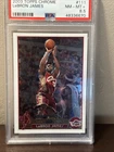 2003-04 Topps Chrome LeBron James Rookie PSA 8.5 Cleveland Cavaliers RC #111