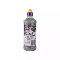 Klej PVA 500 Ml Brokatowy Srebrny Tuban