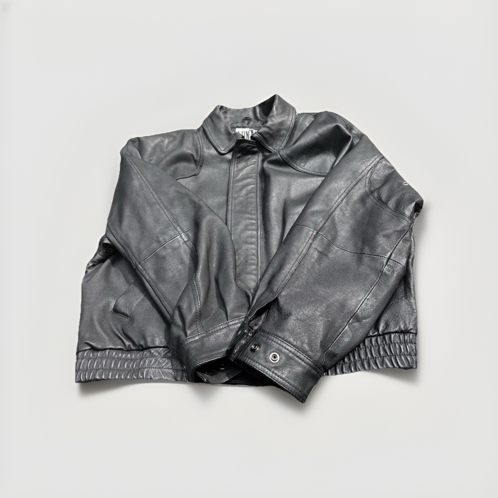 Authentic Winlit Vintage Extra Large Leather Jack… - image 3