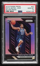 2018-19 Panini Prizm Silver Prizm Keita Bates-Diop #47 PSA 10 GEM MT 7zf