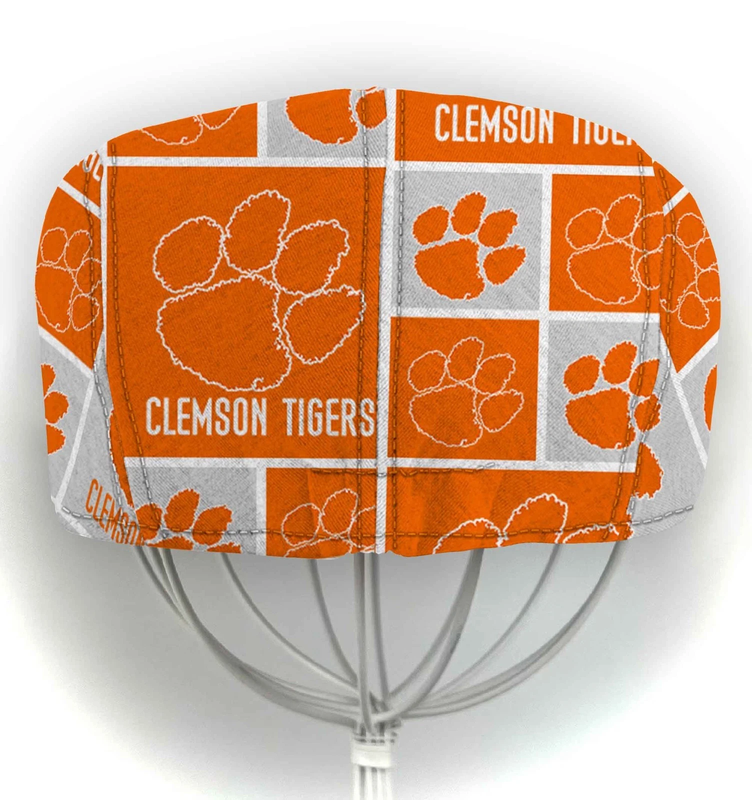 Clemson Team Tigers Jeff Cap NCAA Driver Cap NCAA Golf Cap NCAA Flat Cap for Men