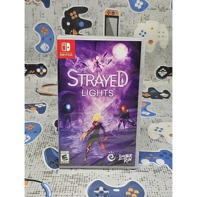 Strayed Lights LRG #238- Nintendo Switch NEW SEALED