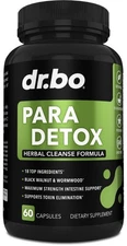 para Cleanse Human Detox Guard - Intestinal for Humans - Gut Intestine Stomac...