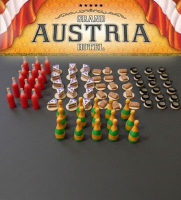 Grand Hotel Austria Complete Resource Set / Komplettes Ressourcenset