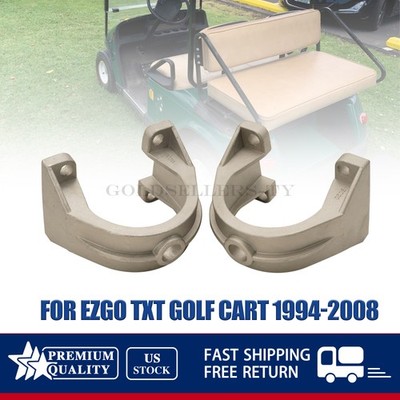 NEW 2PCS 72037-G01 For EZGO TXT Golf Cart 1994-2008 Rear Axle Spring Mount Cap