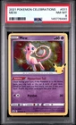 2021 POKEMON CELEBRATIONS #011 MEW PSA 8