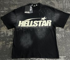Hellstar Rhinestones Men's T-Shirt Size S NFC