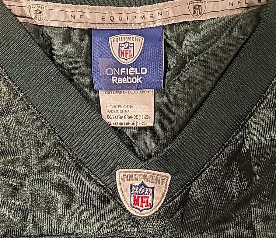 Reebok NFL New York Jets #6 Sanchez Jersey Size Youth Extra Large  thumbnail 4