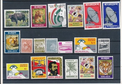 D508380 Bangladesh Nice selection of MNH stamps