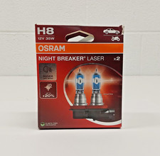 Like-New! H8 Osram Night Breaker Laser Headli...