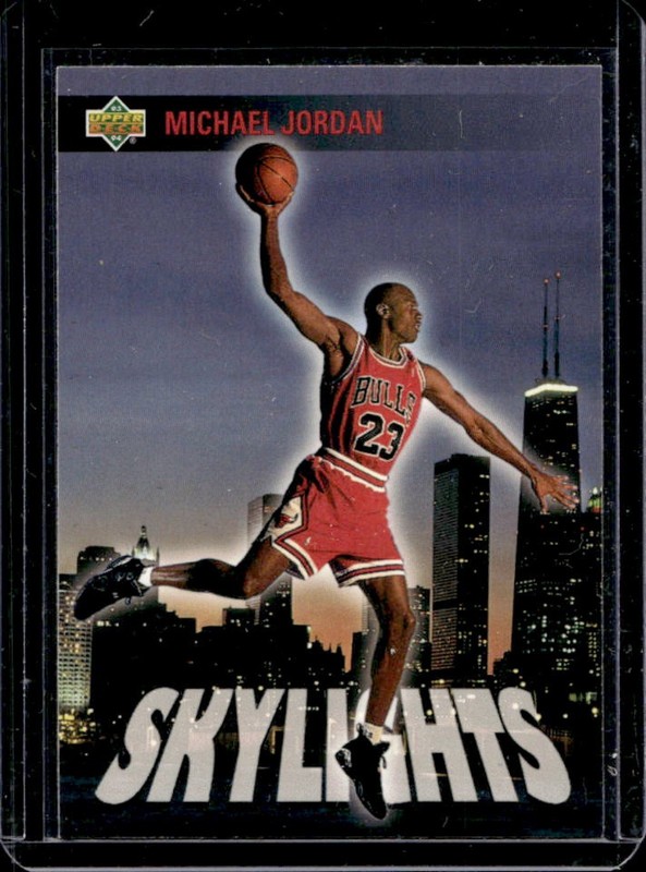 1993-94 Upper Deck Michael Jordan #466 Bulls