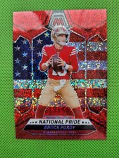 2024 Panini  Mosaic Brock Purdy Red Sparkle!! National Pride 255