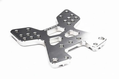 Precision-Crafted CNC Machined Alloy Front Shock Tower Designed for Hyper 10SC