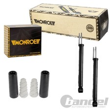 MONROE STOßDÄMPFER+ PROTECTION-KIT VORNE passend für AUDI A4 B5 8D2 1.6