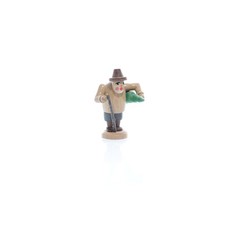 Miniature Baumdieb Standing Colourful Height = 6cm New Seiffen Erzgebirge Decor