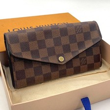 Louis Vuitton Damier Ebene New Type Porte-Documents Long Wallet