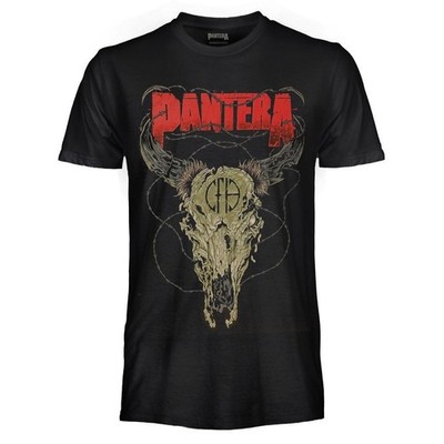   Pantera - Steer Skull T-Shirt NEU & OFFICIAL!
