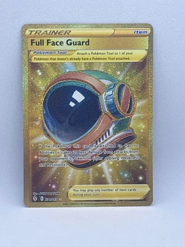 Full Face Guard (Secret) 231/203 SWSH07: Evolving Skies Holo NM