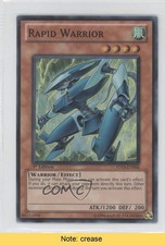 Rapid Warrior 1st Ed. YuGiOh 5D's Duelist Toolbox Starter Deck #5DS3-EN004 0l2