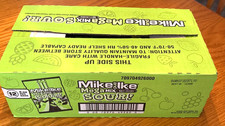 12x Bags Mike and Ike Mega Mix Sour 10 Assorted Flavors Chewy Candy | 5oz