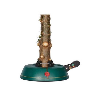 Krinner Basic S Christbaumständer 2 m Baumhöhe 9 cm Stammdurchmesser