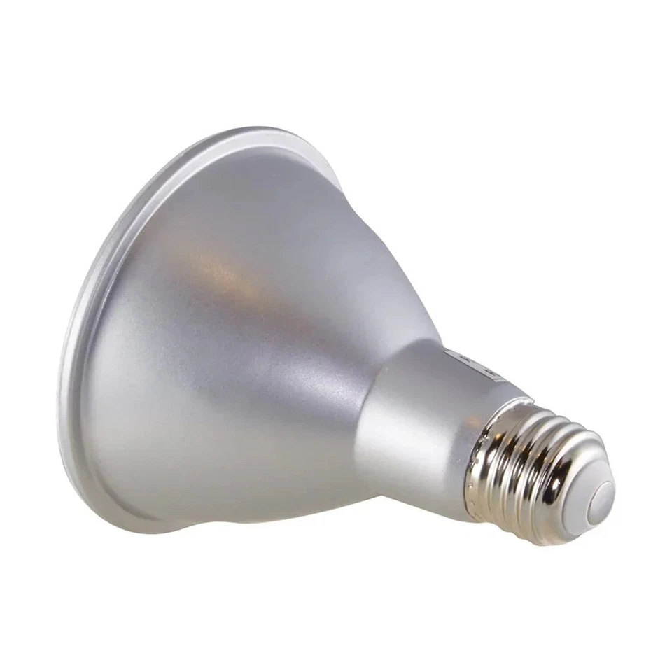 SATCO 12.5W - PAR30LN LED - 5000K - 40 deg. Beam Angle - Medium base - 120V - Image 3 of 4