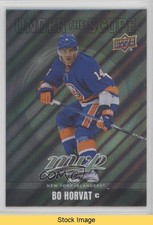2024-25 Upper Deck MVP Under the Scope Bo Horvat #US-15 READ 0it0