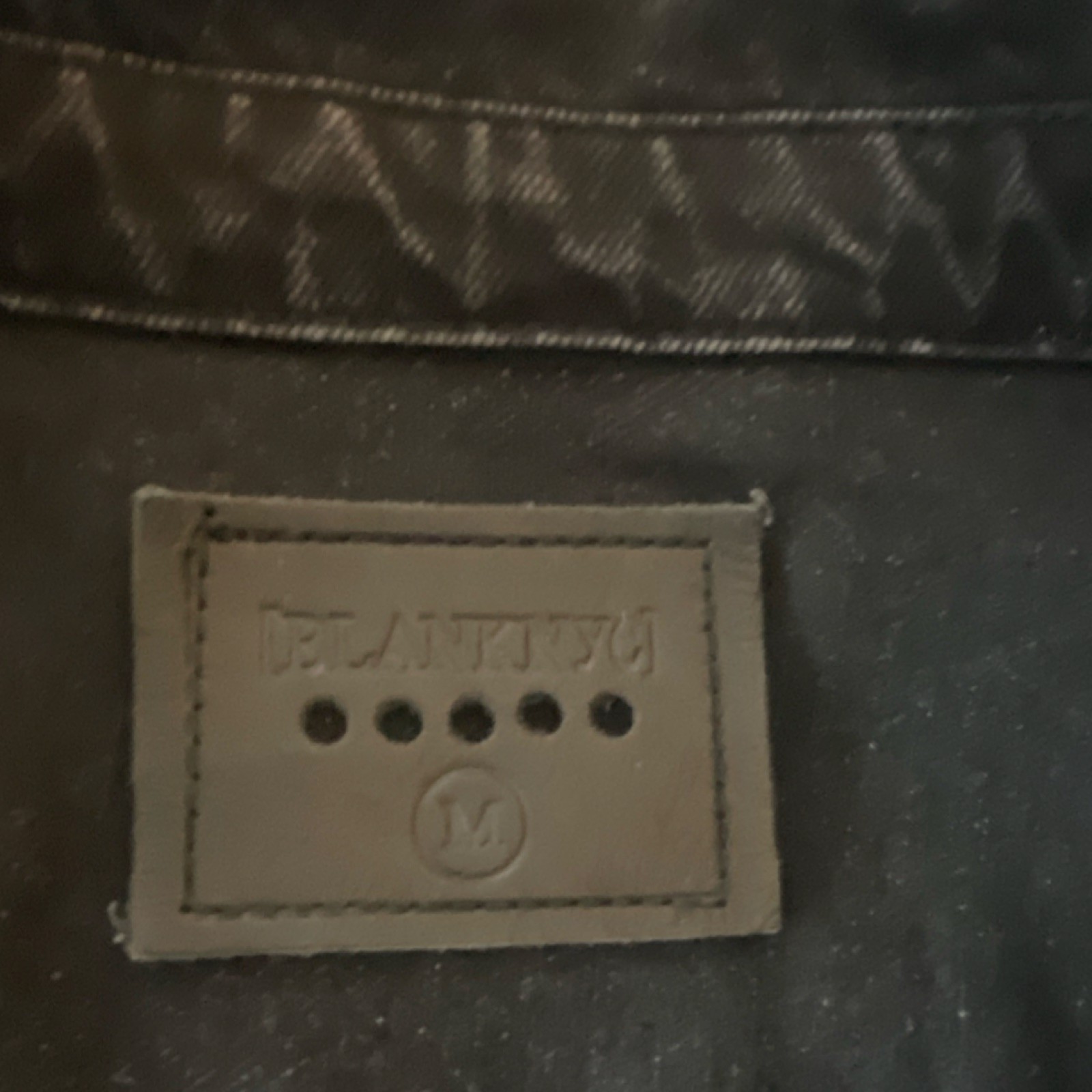 BLANKNYC Black Button Collared Pockets Women's Si… - image 2