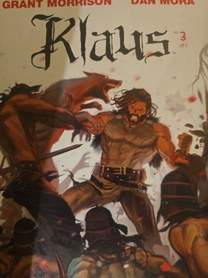Klaus #3 Boom! Comics Feb 2016 1st Print Dan Mora Cover Bagged And Boarded VGC