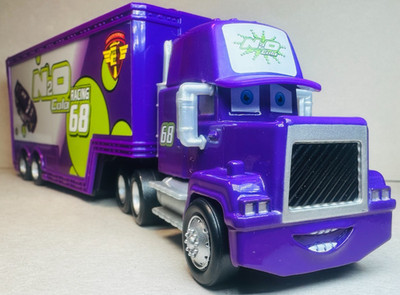 Disney Pixar Cars N2O Cola Hauler Semi #68 Piston Cup Diecast Deluxe 1:55 FC
