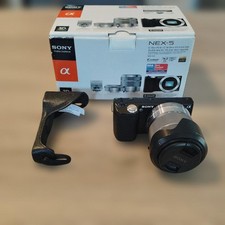 SONY NEX 5 Mirrorless SLR Console
