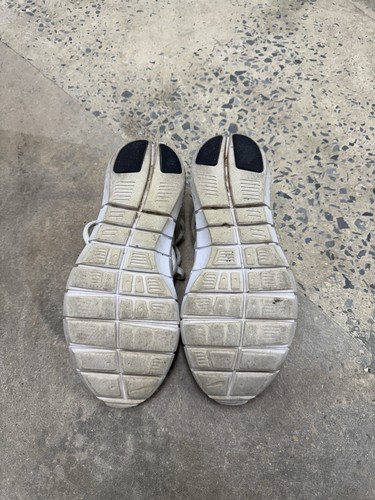 Nike Huarache NM White Sail 705159-100 Men’s Size 7 Worn Used Rare Beaters - Afbeelding 12 van 13