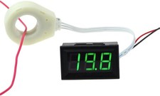 DC 5-120V 100A Mini Digital Current Voltage Amp Meter Ammeter Gauge with Ha