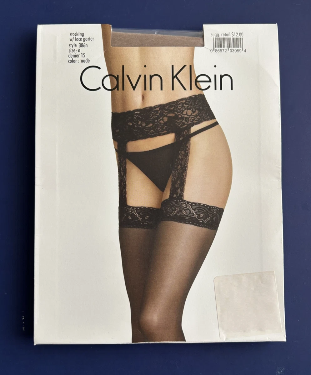 calvin klein garter belt Suspender belt
