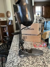Ossur Cheetah XPlore Prosthetic Foot For Active BK with Unity Vacuum barely used