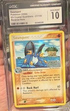 Swampert 27/100 EX Crystal Guardians Reverse Holo on eBay