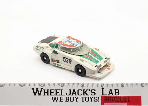 Wheeljack 1984 Vintage Hasbro G1 Transformers Lancia Stratos Action Figure