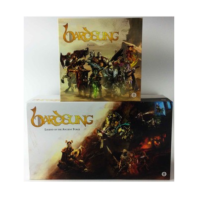 Steamforged Board Game Bardsung (Hero Kickstarter Pledge) NM