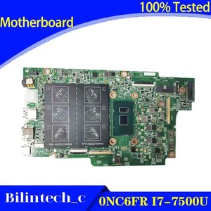 FOR   lnspiron 7779 Laptop Motherboard I7-7500U 15264-1 0NC6FR NC6FR 8G *mq