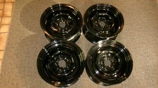 1965-1990 Chevy Impala Nova Chevelle Monte Carlo 15x7 Steel Wheels 5x4 34lugs