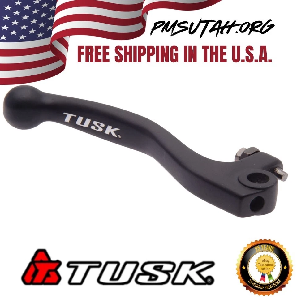 Tusk Clutch Brake 1996-2003 Honda CR250R CR 250R Handlebar Lever Combo - Image 3 of 4