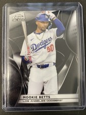 2025 Topps Chrome Black Mookie Betts 