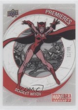 2021-22 Upper Deck Marvel Annual Premieres Achievement 11/99 Scarlet Witch #17